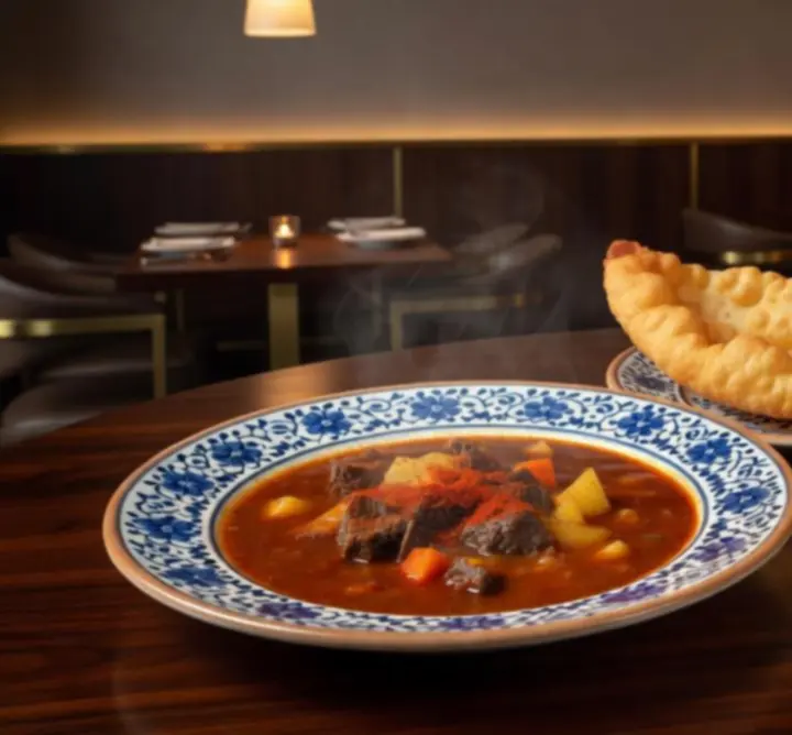 Modern tálalású magyar specialitások a Buda Dining Hub éttermében